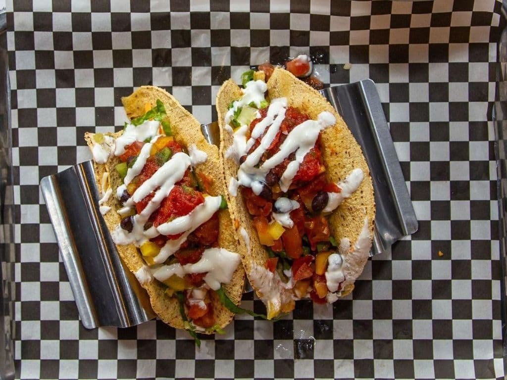 2 SOFT TACOS