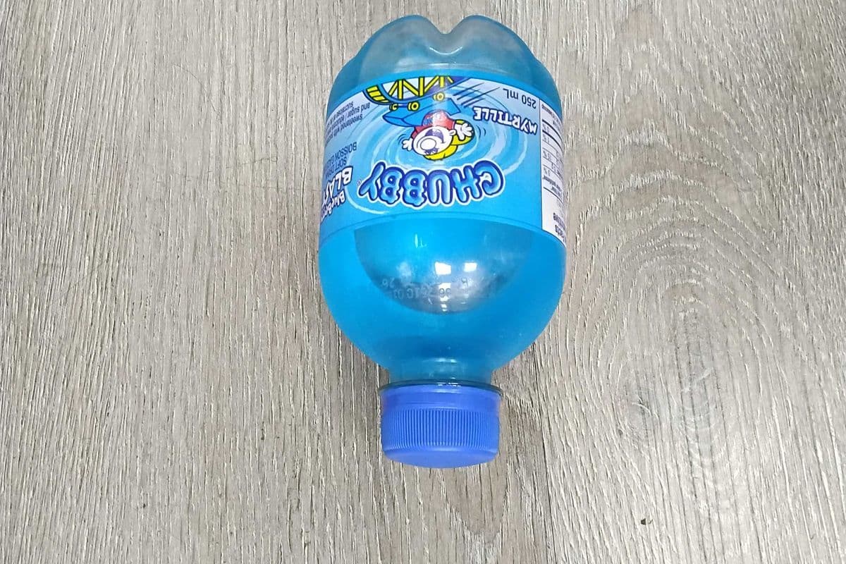 Chubby blueberry blast (250ml)