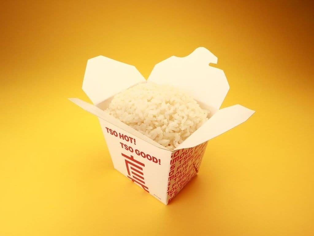 STEAMED RICE