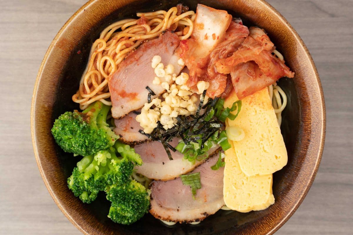 Duck Duck Duck-Cold Noodle(W/Hot Soup)