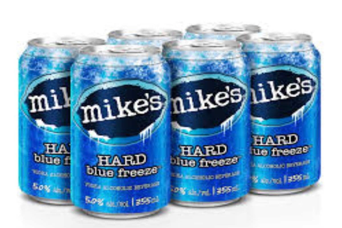 Mike's Hard Blu(6 Cans) (6 x 355ML)e Freeze (6 x 6*355ml)