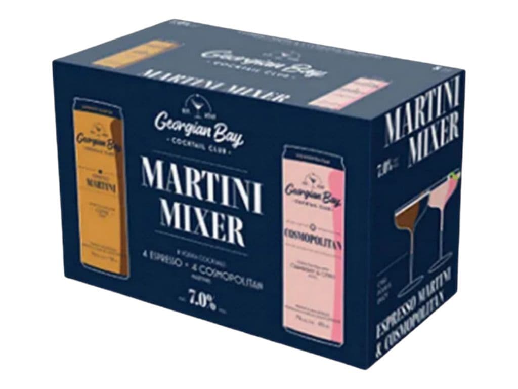 Georgian Bay - Martini Mixer Pack