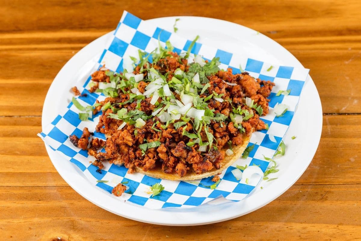Longaniza Tacos (Mexican Sausage)