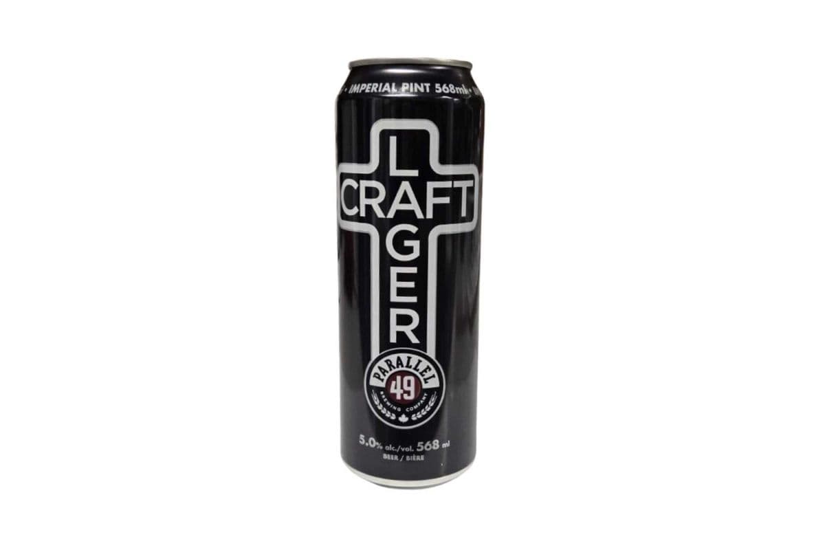 Parallel 49 Craft Lager Tall Can (1 x 568ml)