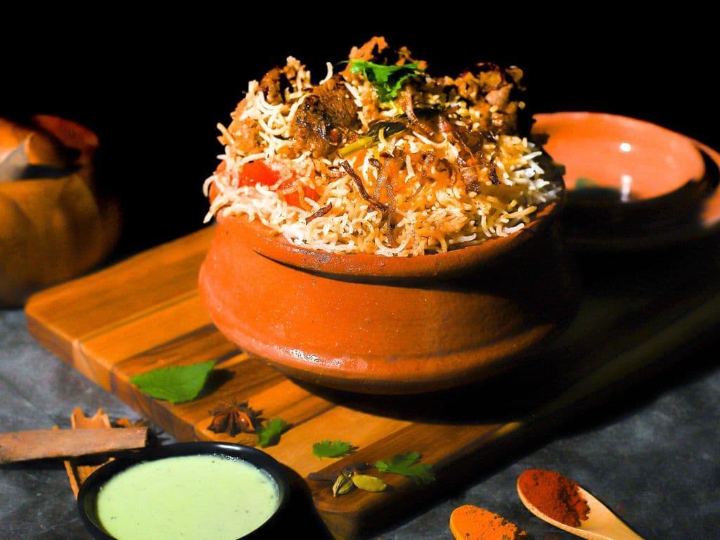 Veal Biryani