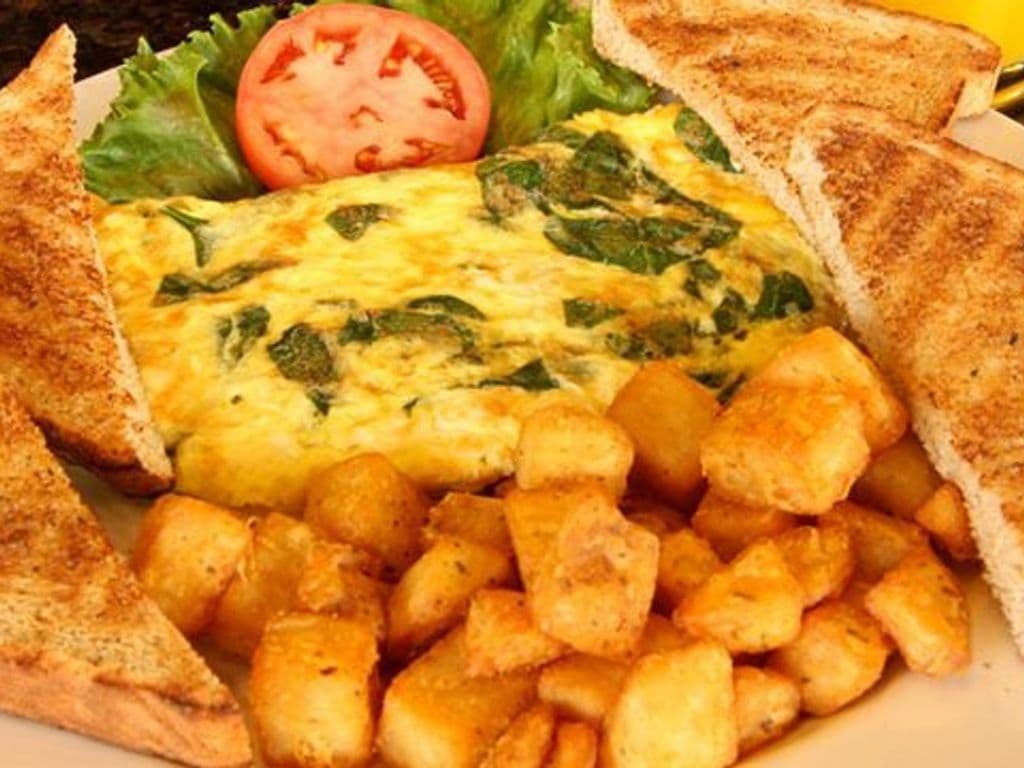 Mediterranean Omelette