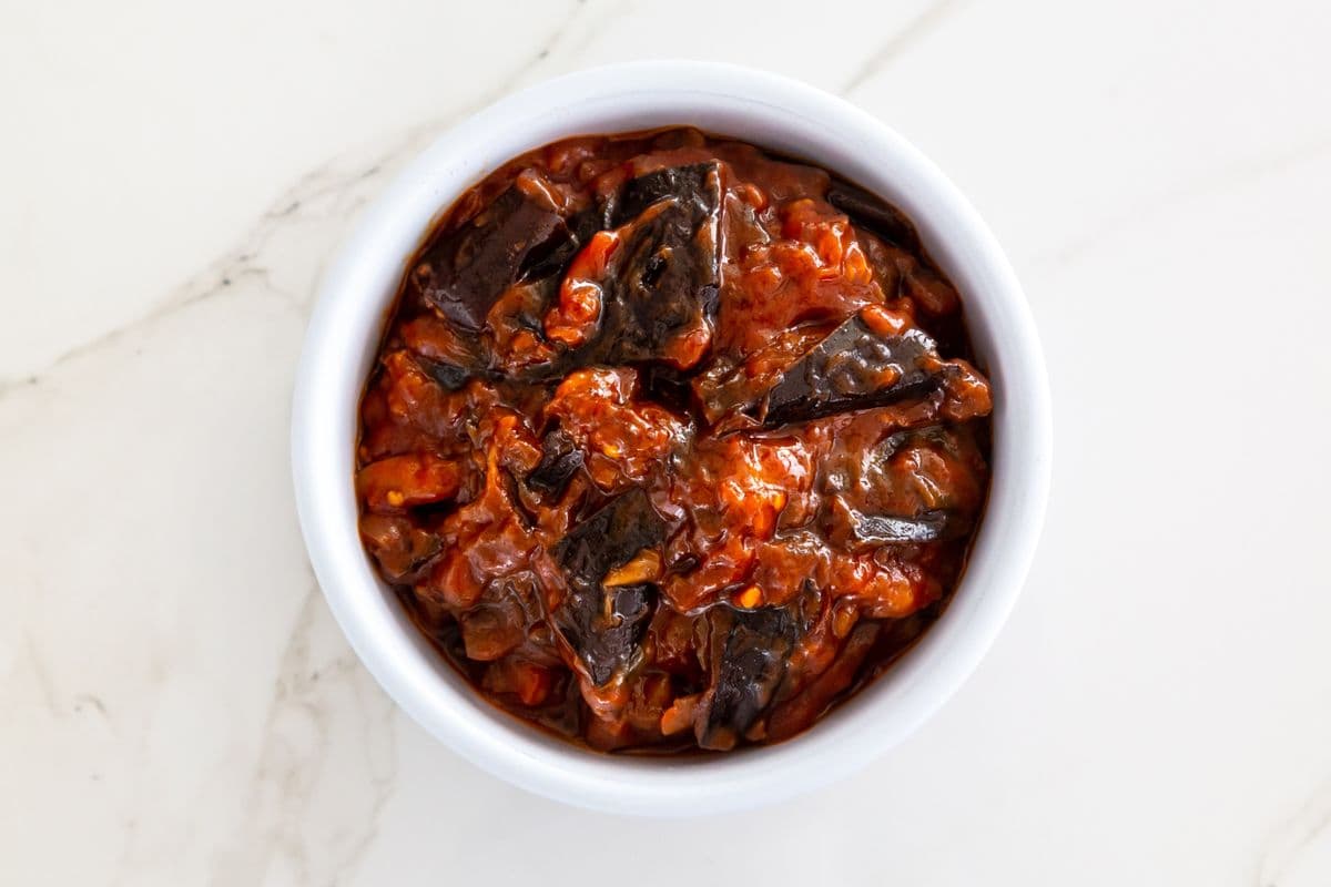 Fried Eggplant