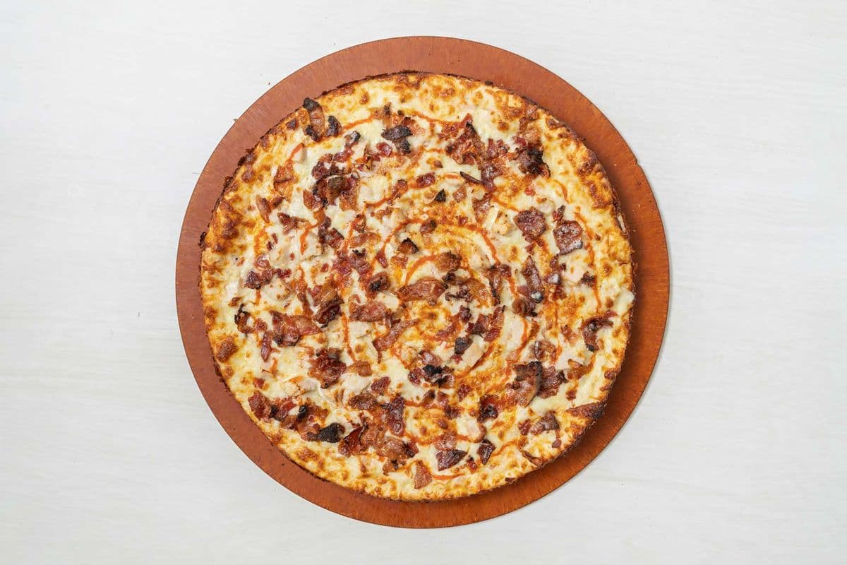 12" Medium Buffalo Chicken Pizza