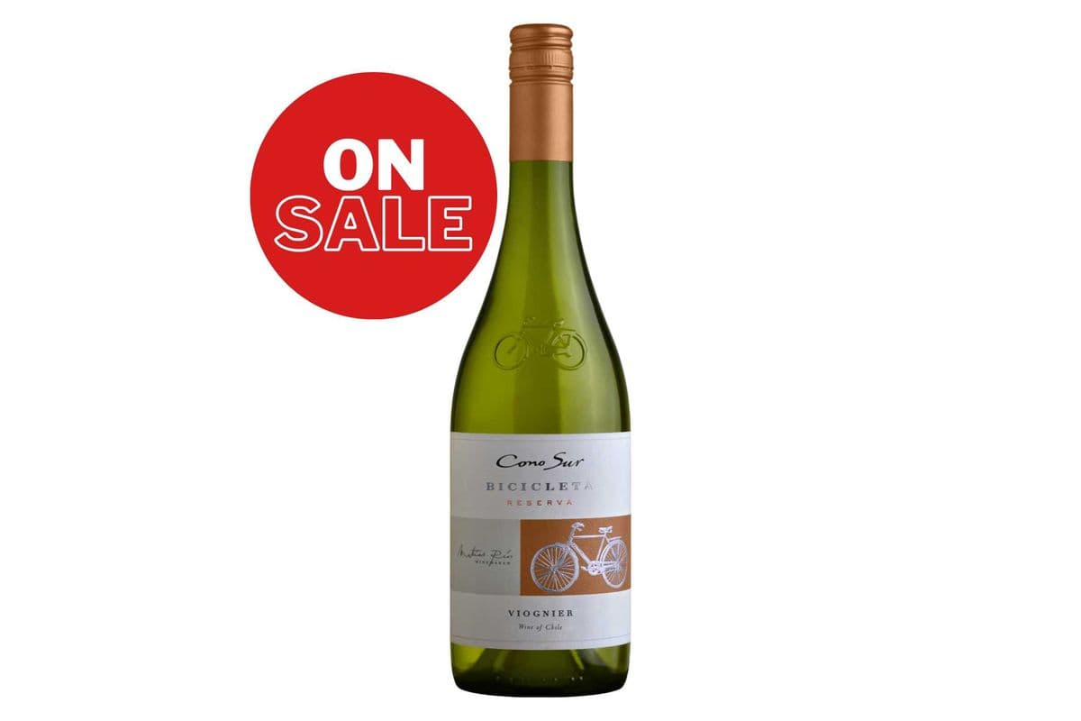 Cono Sur Bicicleta Viognier (1 x 750ml)