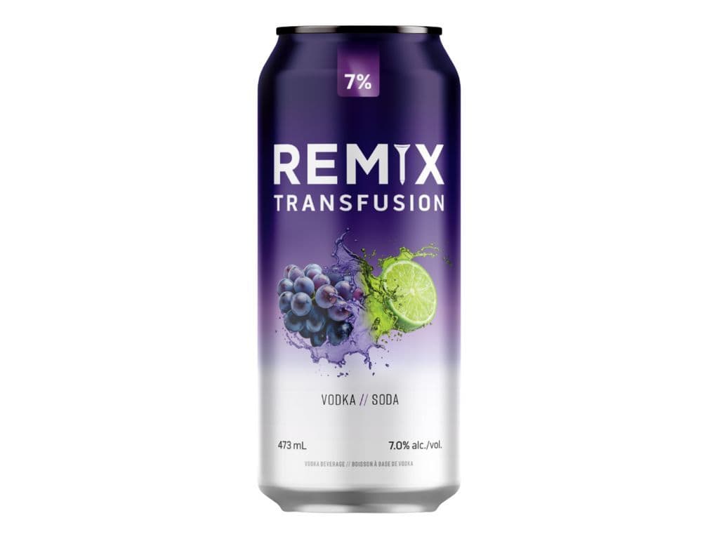 Remix - Transfusion 7% Grape Tall Can