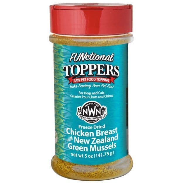 Northwest Naturals Functional Toppers 142 g - Chicken With Green Mussel