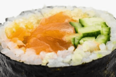 Futomaki saumon épicé