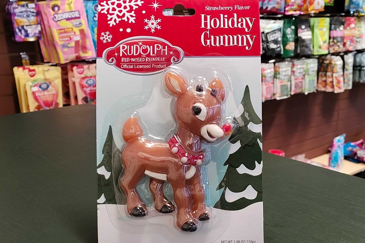 Rudolph Holiday Gummy Reindeer 110g (110g)