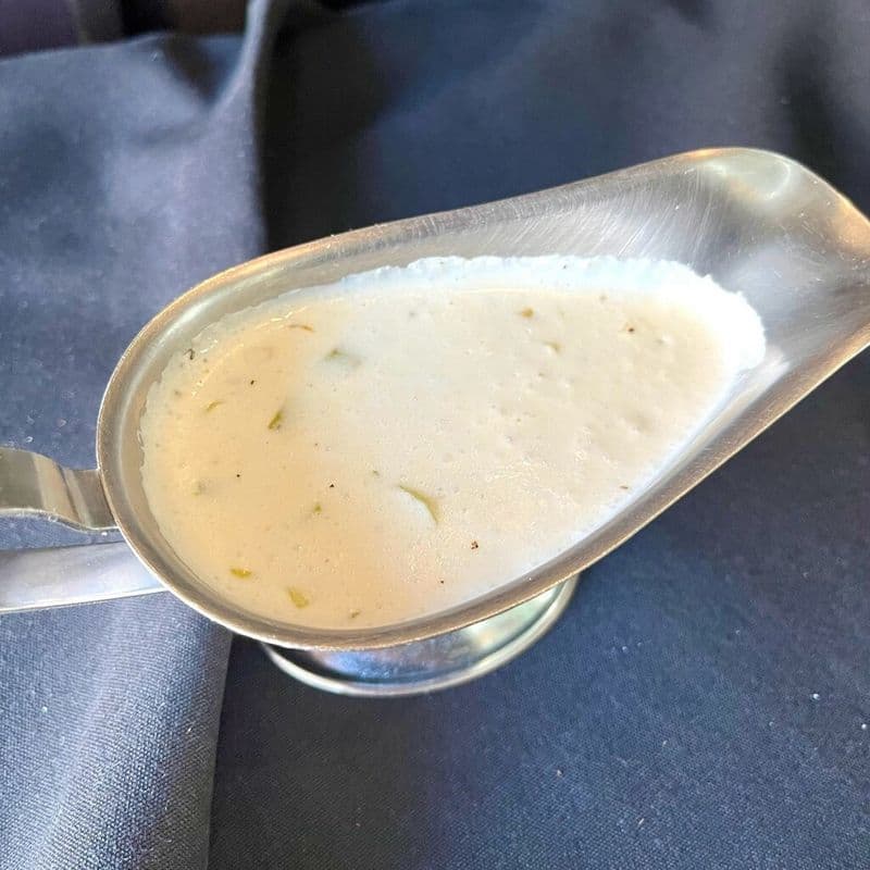 Sauce aux poireaux