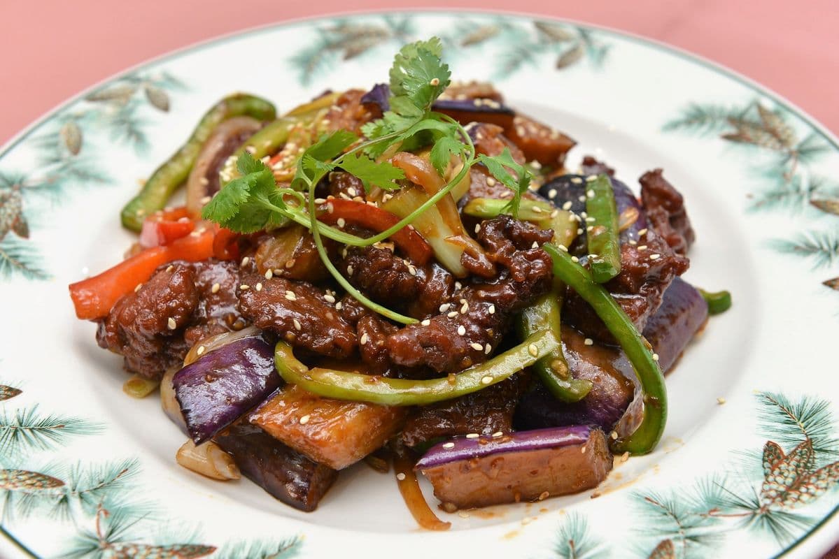 171. Pan-Fried Beef Tenderloin with Eggplant