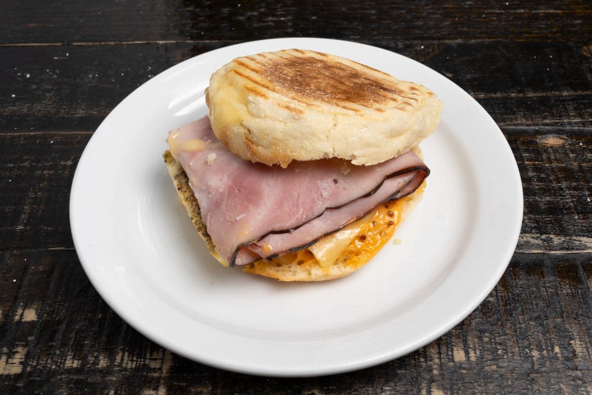 Ham Breakfast Sandwich