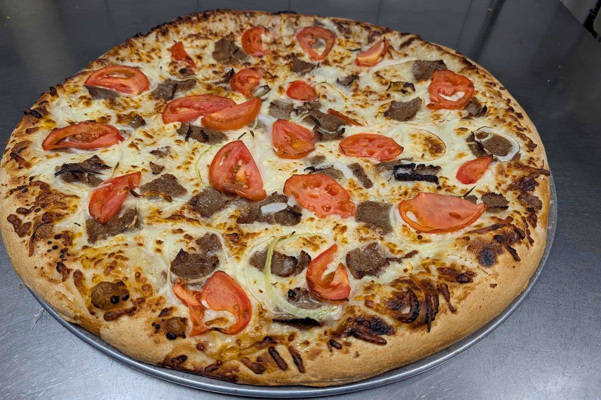 Medium Donair Pizza