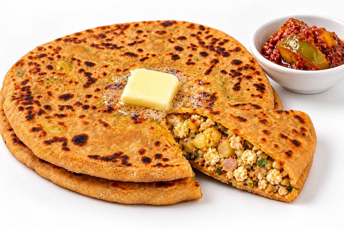 mix parantha