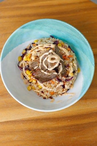 Bol de riz et steak / Steak Rice Bowl