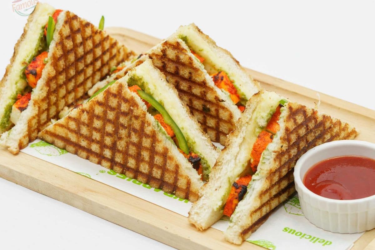 Veg Grill Cheese Sandwich