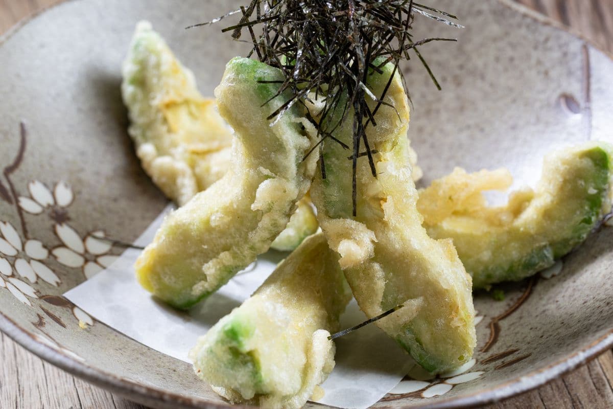 G07. Avocado Tempura