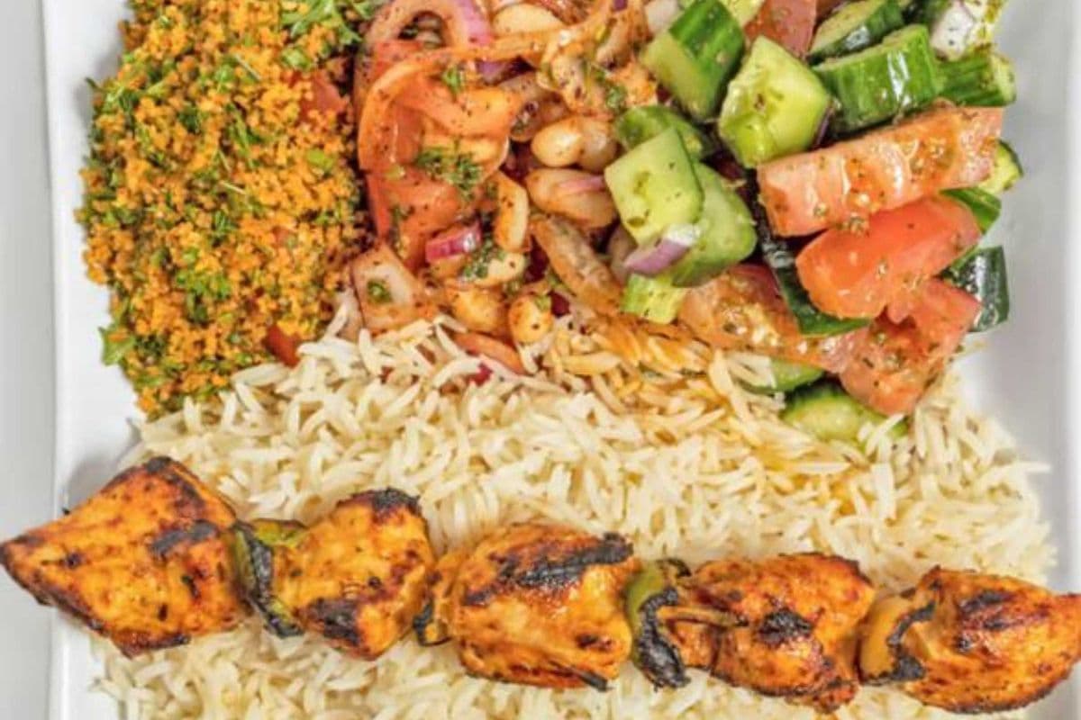 Chicken Kebab Combo