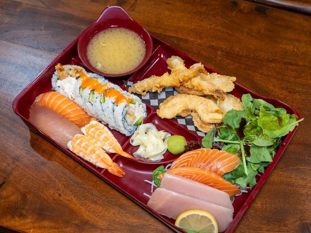 Sashimi Sushi Box