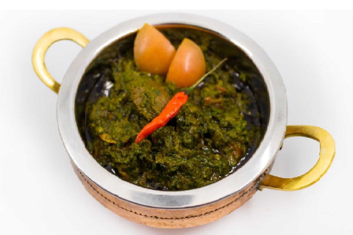 Saag Aloo Bhajee