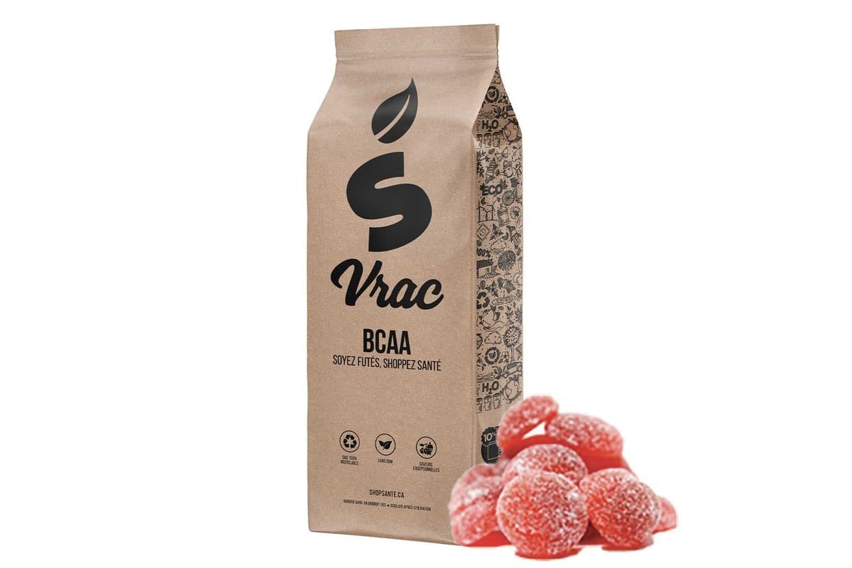 BCAA bonbons aux cerises (100 g)