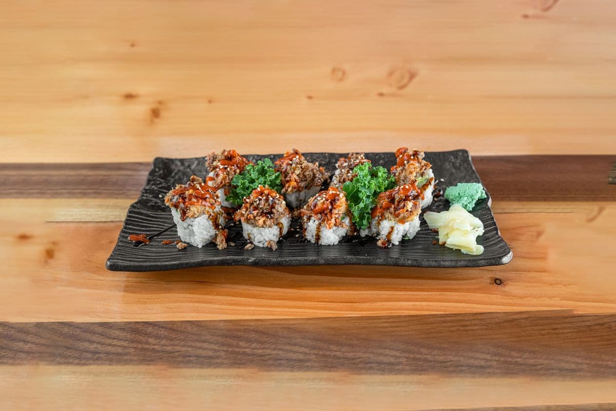Salmon Bomb Roll