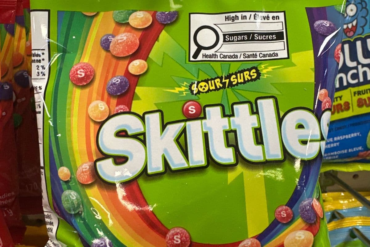 Skittles - Sour (200g)