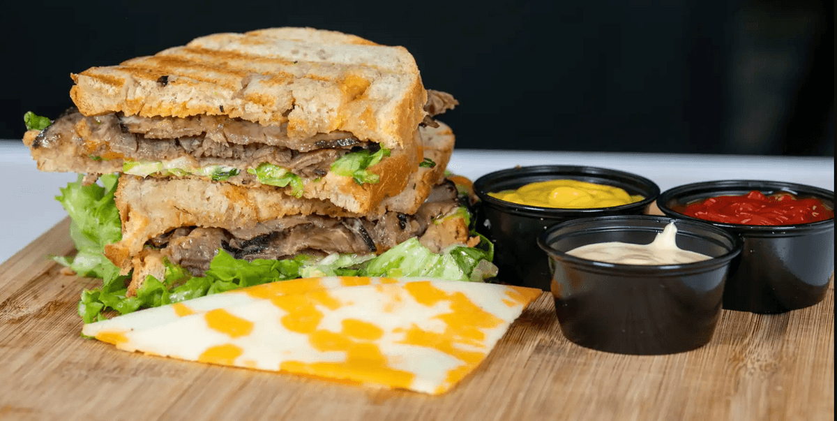 Roast Beef Panini