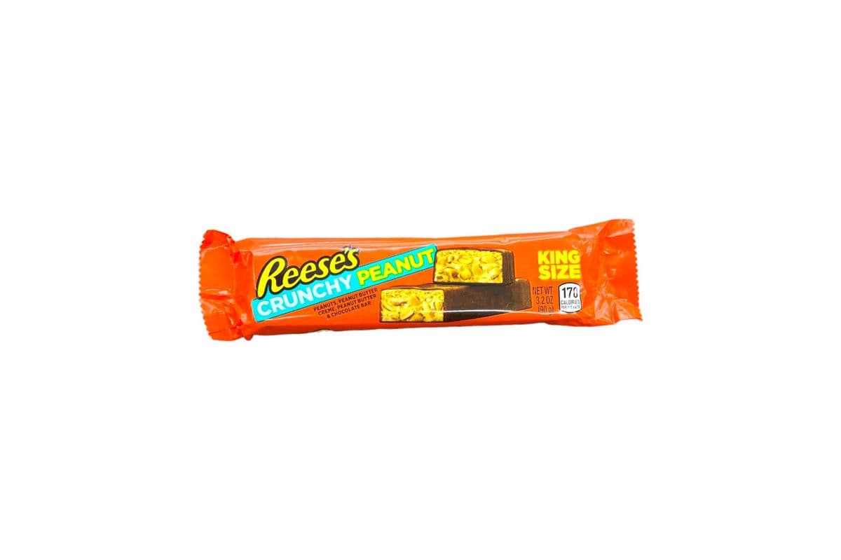 Reese’s Crunchy Peanut Kingsize (USA) (90g) (170 Cal)