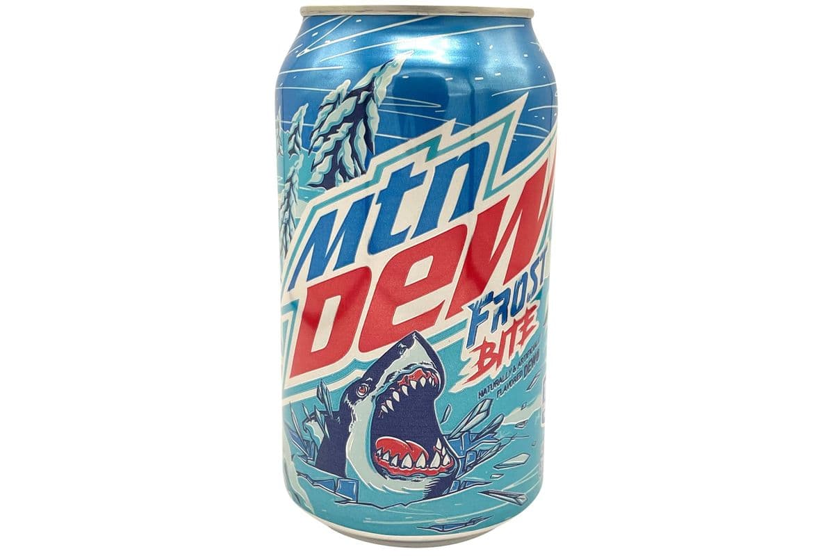Mountain Dew Frost-Bite