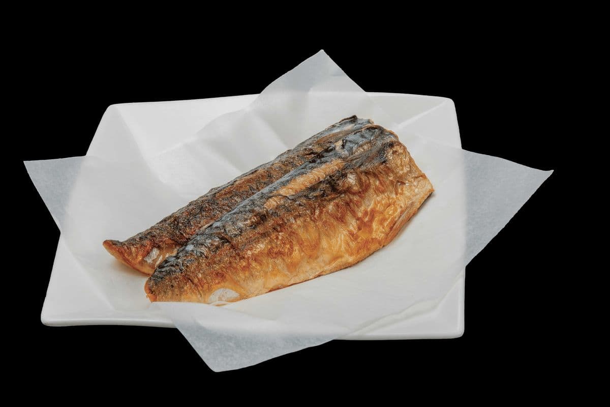 12. 고등어 구이 Grilled Mackerel