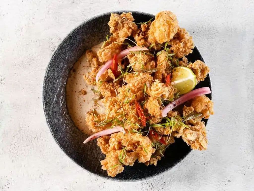 Crispy Fried Calamari