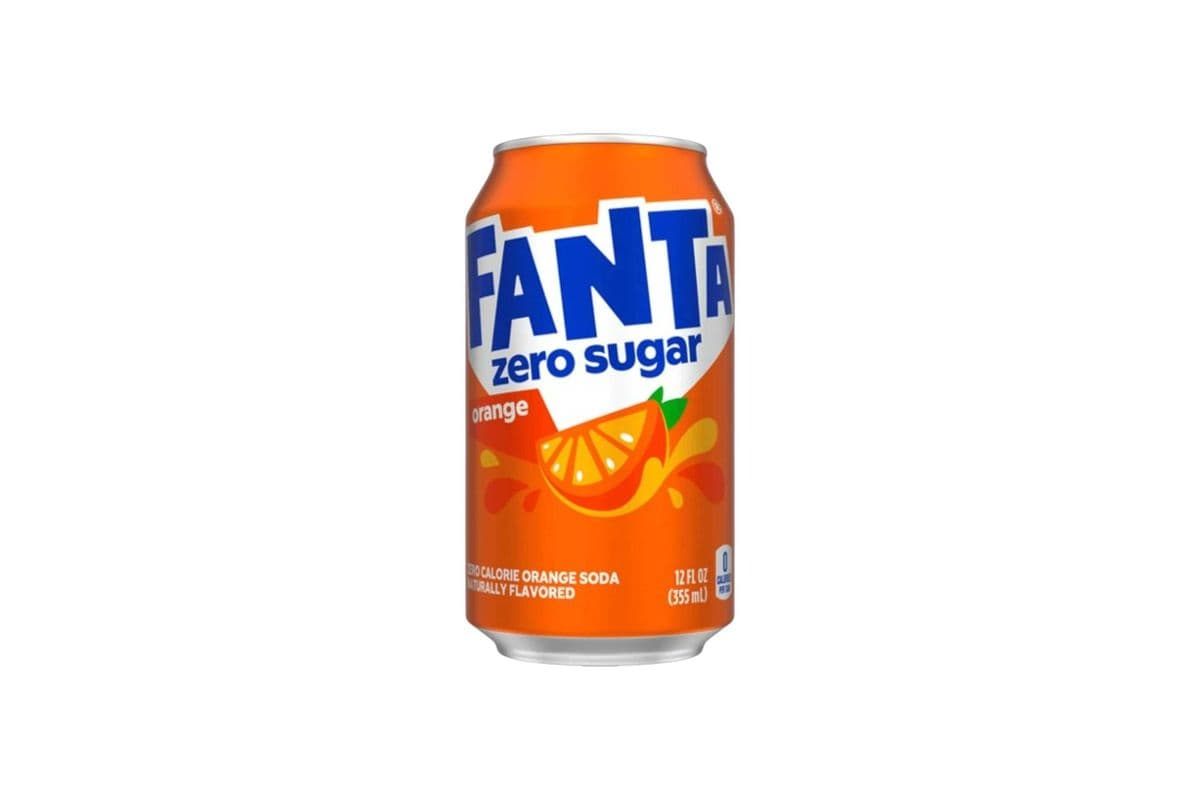 Fanta zero (355ml)