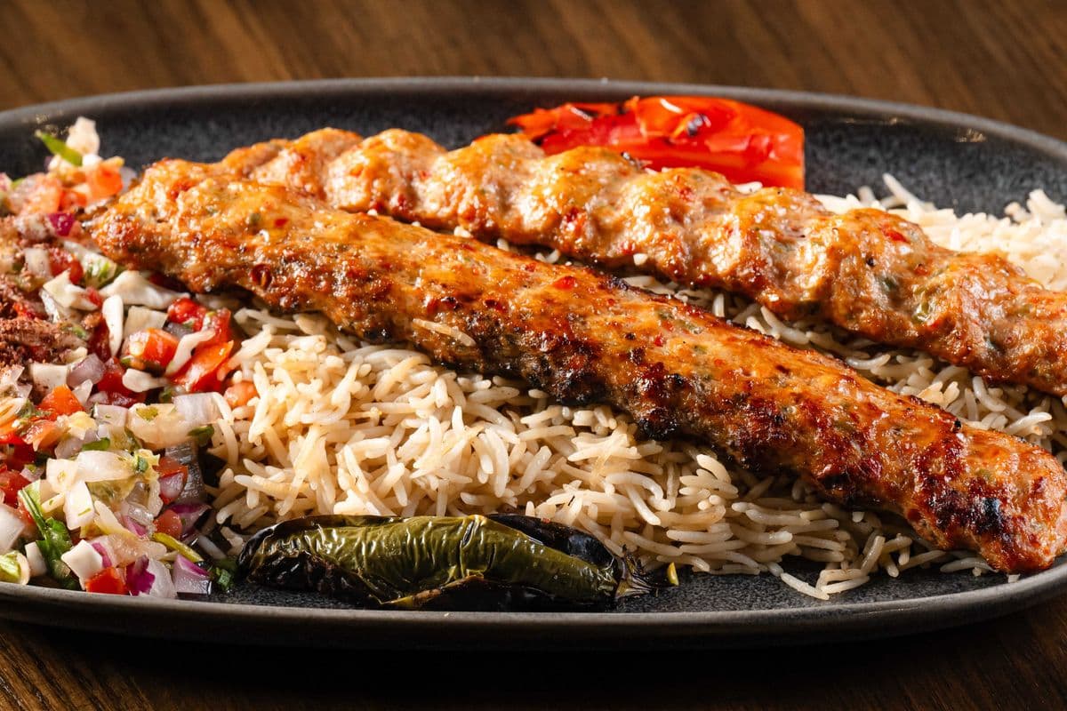Chicken Kofta Kebab