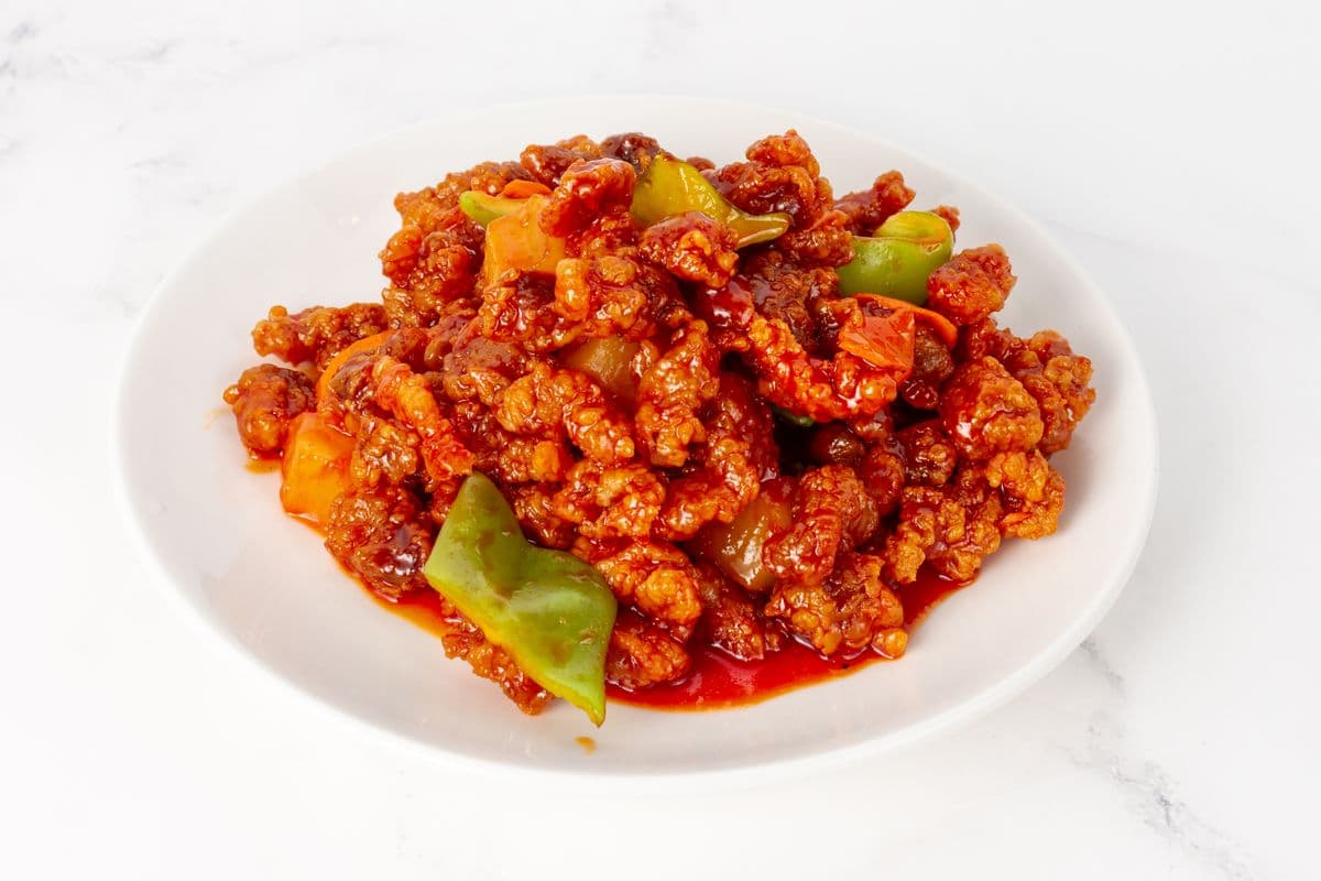 21. Pineapple Sweet and Sour Pork