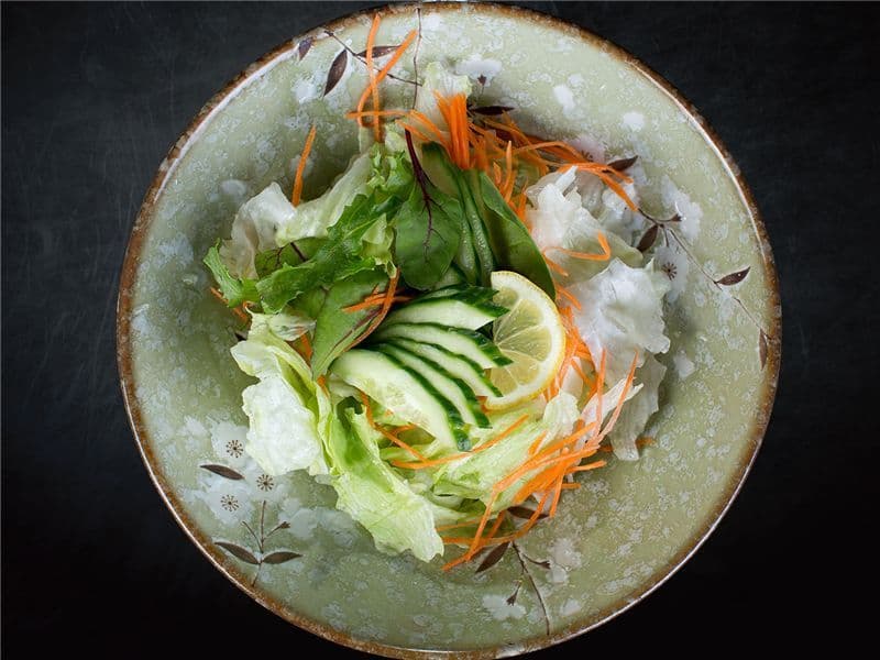  Avocado Green Salad 