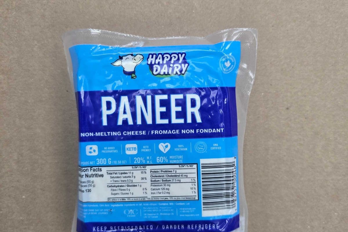 E-Brars Happy Dairy Paneer. (300g)