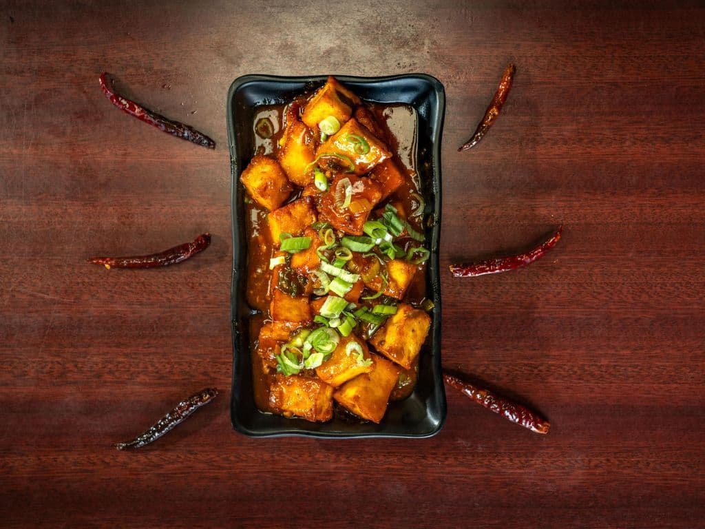 Paneer Manchurian 