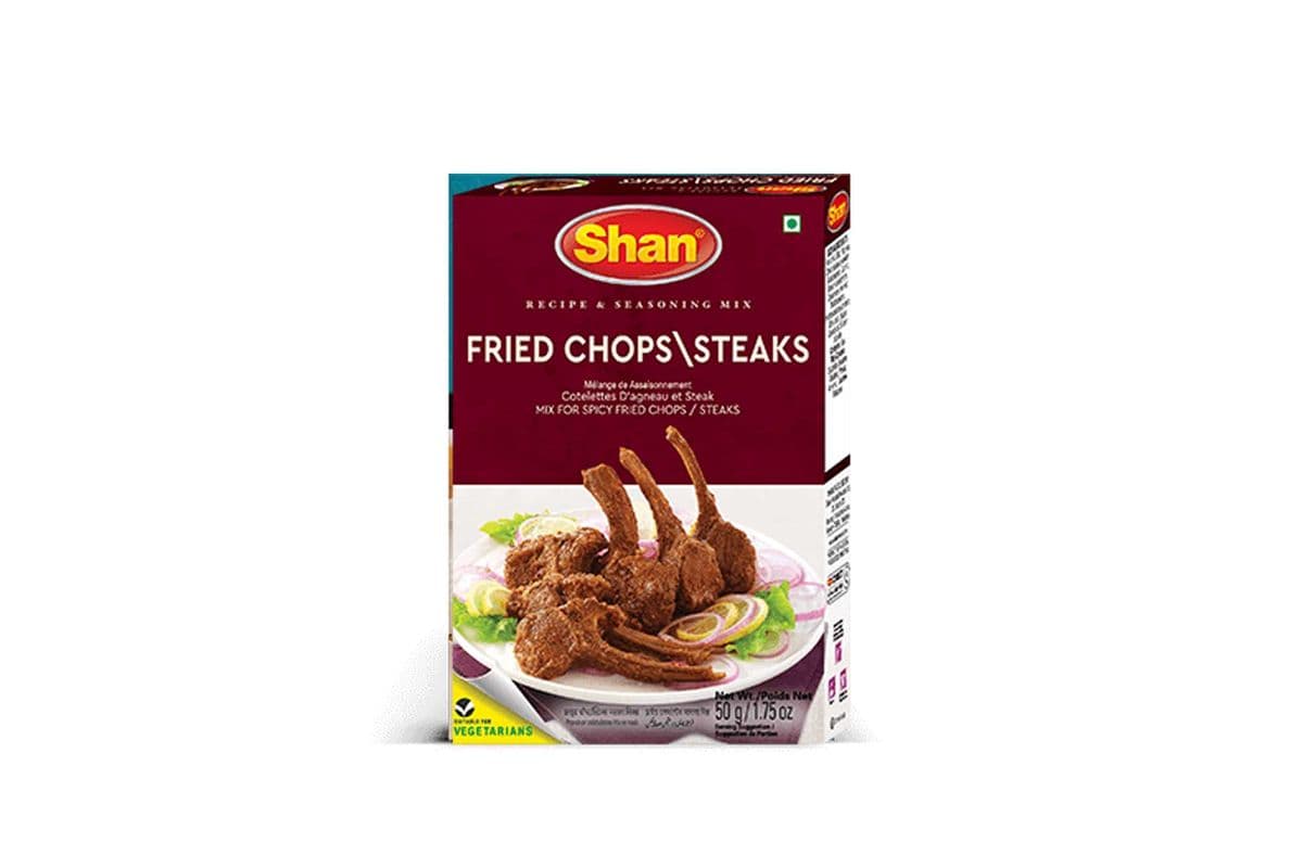 Shan Fried Chops/Steaks Mix