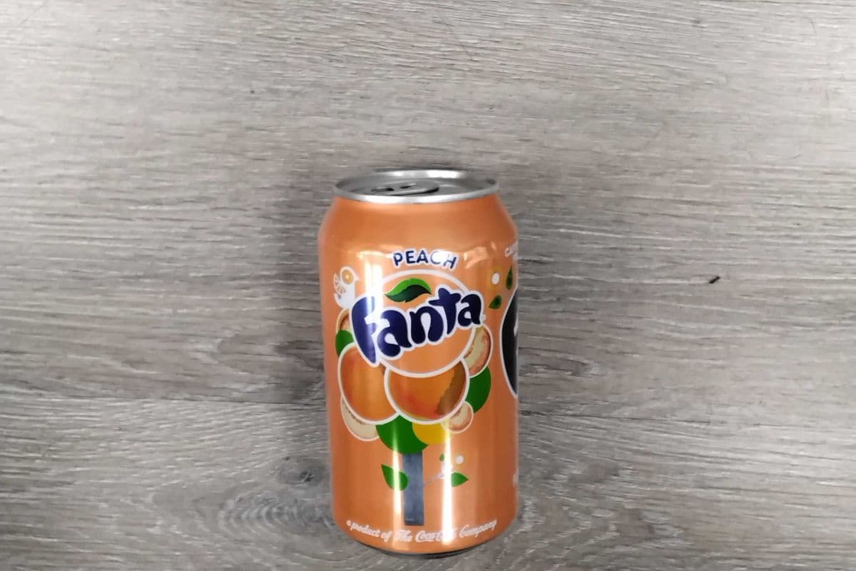 Fanta Peach 355 ml