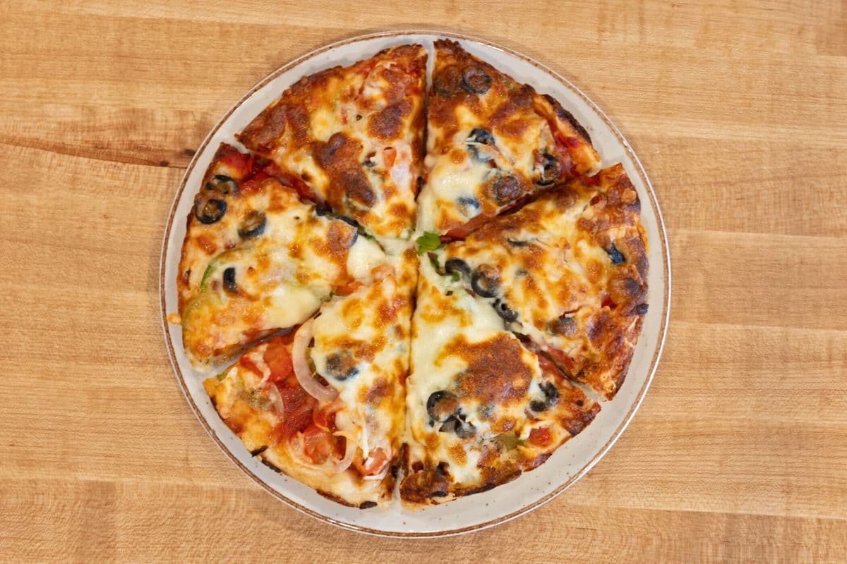 10" Medium The Greek Pizza