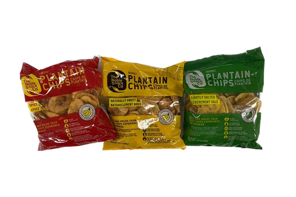 The Noble Snack Co Plantain Chips (85g) (210 Cal)