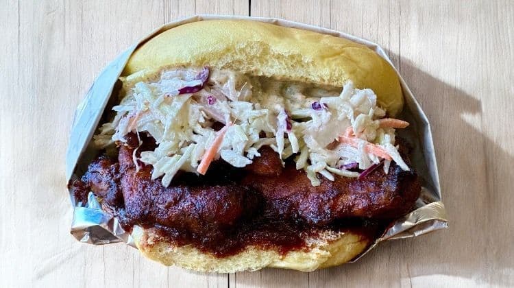 BBQ Chicken Sandwich