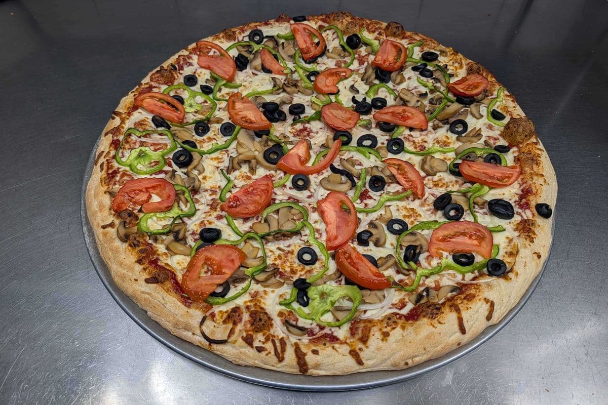 Small Vegetarian Pizza