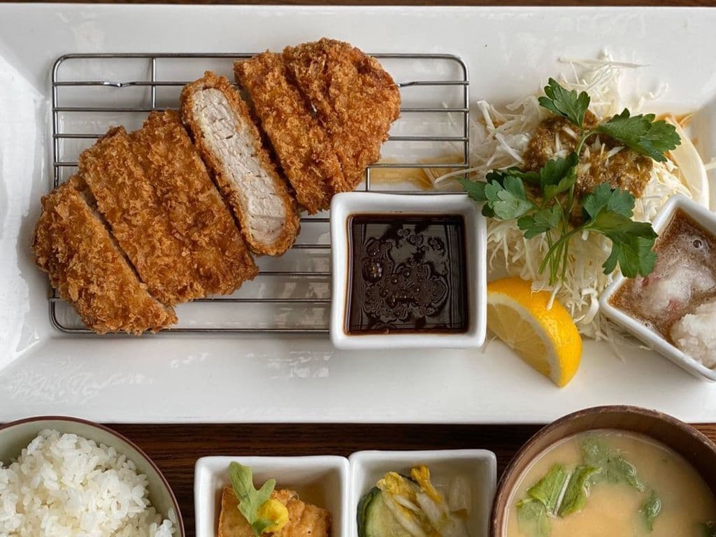 Tonkatsu Teishoku