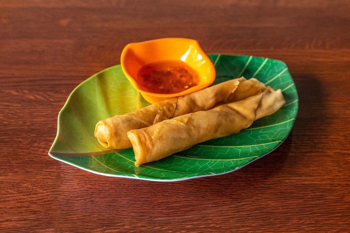 7. Shrimp Crispy Roll